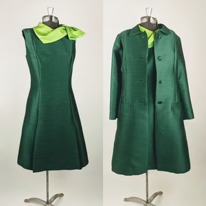 1960s tailored dress with jacket